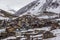 Unesco world heritage stone defense towers of ushguli