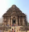 UNESCO world heritage, Sun Temple, at Konark, Odisha