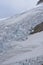 Uneven and sturdy glacier