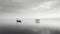 Unfilled: A Minimalistic Seascape Photography Capturing Emptiness