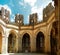 The Unfinished Chapel of the Batalha Monastery, Portugal