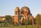 Unfinished Christ the Saviour Cathedral in Pristina, Kosovo