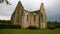 Unfinished church of saint lubin in medieval village of Yevre chatel