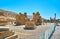 The Unfinished Gate in Persepolis, Iran