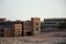 Unfinished hotel in egypt in sharm el sheikh