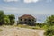 Unfinished House Close To Sea