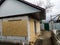 Unfinished house sauna made of foam concrete