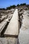 The Unfinished Obelisk near Aswan in Egypt.