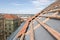 Unfinished Roof of a Building in Urban Landscape