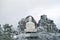 Unfinished statue of Buddha on Mount Kachkanar in the Urals