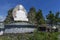 Unfinished statue of Buddha on Mount Kachkanar in the Urals