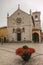 The unfit cathedral of Norcia