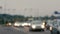 Unfocused view on traffic jams in Lithuania, Blurred scene.