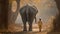 Unforgettable Journey: A Little Girl and her Majestic Elephant Companion