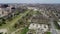 Ungraded aerial overhead view of South side of Kansas City