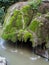 The unic beautiful Bigar waterfall full of green moss