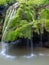 The unic beautiful Bigar waterfall full of green moss