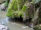 The unic beautiful Bigar waterfall full of green moss