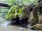 The unic beautiful Bigar waterfall full of green moss