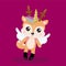 unicorn animals fox 05