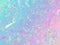 Unicorn background with rainbow mesh. Fantasy gradient backdrop