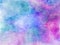 Unicorn background with rainbow mesh. Fantasy gradient backdrop