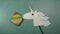 Unicorn and cake sweet vibes stop motion animation