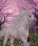 Unicorn Cherry Blossom Glen