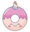 unicorn donut design