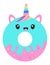 Unicorn Donut with Sprinkles