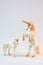 Unicorn figurine toys