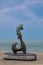 Unicorn of Great Fortune statue at Puerto Vallarta in Mexico