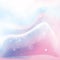 Unicorn Holographic Color Gradient Background.