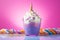 Unicorn Inspired Treat tasty dessert background