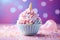 Unicorn Inspired Treat tasty dessert background