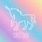 Unicorn logo design