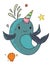 Unicorn narwhal fantasy creature