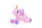 Unicorn plush cute toy child gifi