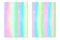 Unicorn rainbow background. Holographic sky in pastel color. Bright hologram mermaid pattern in princess colors.