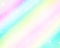 Unicorn rainbow background. Holographic sky in pastel color. Bright mermaid pattern in princess colors. Vector illustration.