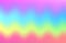 Unicorn rainbow wave background. Mermaid galaxy pattern