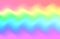 Unicorn rainbow wave background. Mermaid galaxy pattern