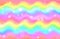 Unicorn rainbow wave background. Mermaid galaxy pattern