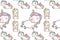 Unicorn Seamless Pattern 0003 Seamless Pattern