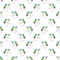 Unicorn seamless pattern. Childish pattern for textile, t-shirt, scrapbook. Cute background with unicorns