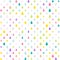 Unicorn Tears/ Water drops/ Rain drops background, seamless colorful pattern in vector eps 10.