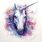 Unicorn. Unicorn watercolor illustration Magical Unicorn . Unicorn T-Shirt print