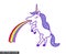 Unicorn Vomiting Rainbow