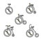 Unicycle Icon