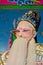 Unidentified actor of the Chinese Opera